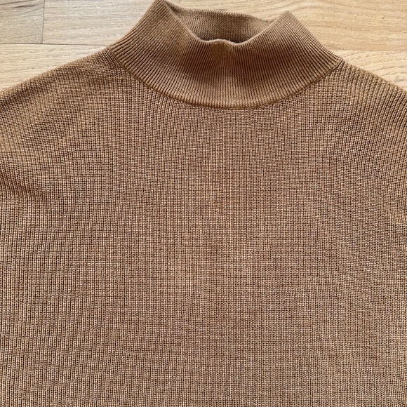 Sweater brown with open back, S - Picture 4 of 7